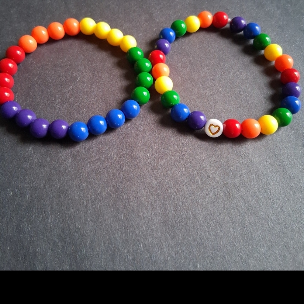Colorful Beaded Bracelet Set